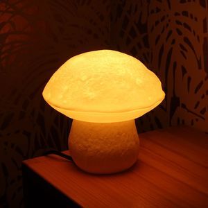 Gazzaladra Edulisfungus Organic Table Lamp, Bedroom Lighting